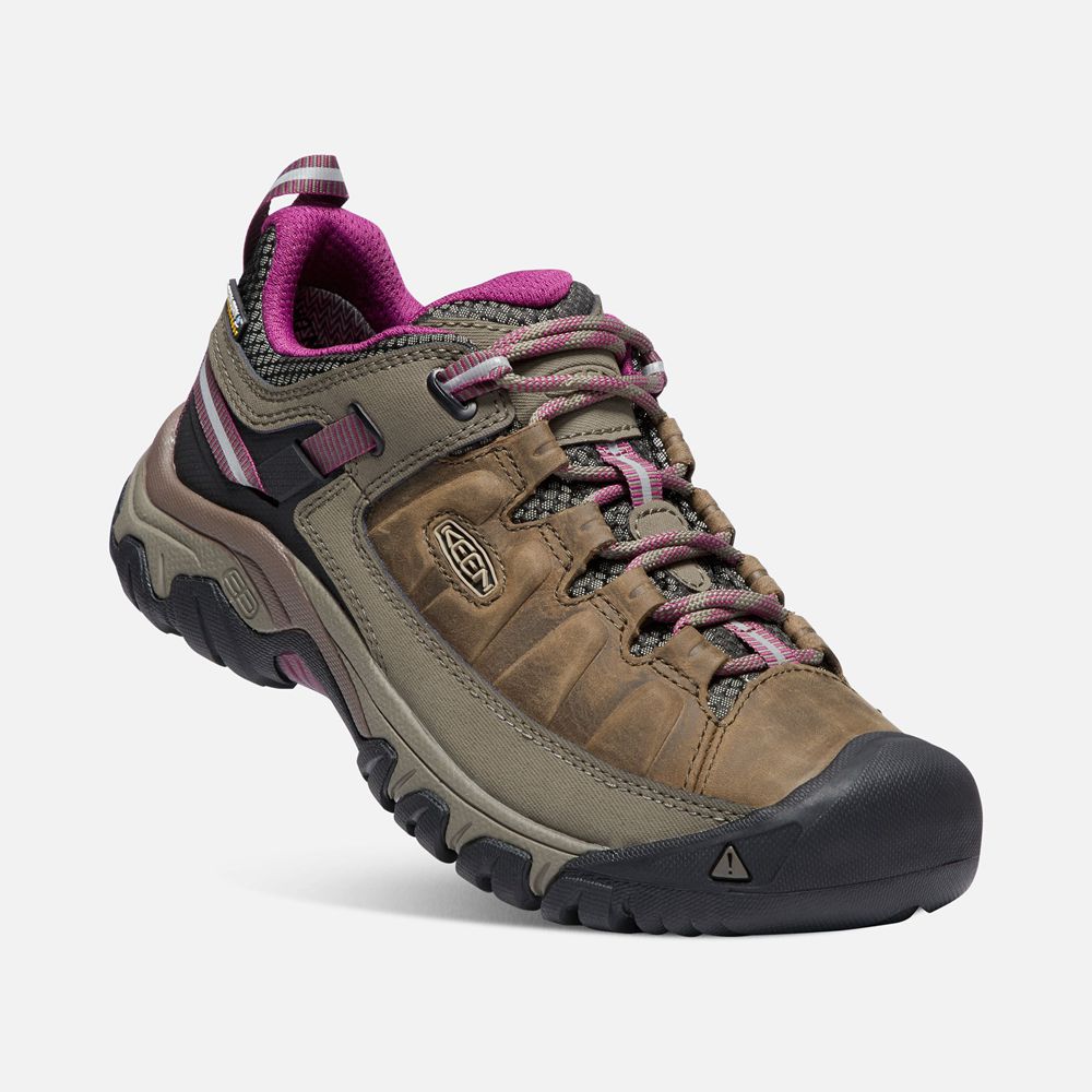 Chaussure de Randonnée Keen Femme Marron | Targhee Iii Waterproof | SMJNY-4509